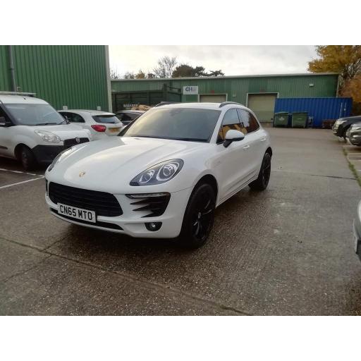 Porsche Macan 3.0 TD V6 S PDK 4WD Euro 6 (s/s) 5dr   2015  - 99,320 Miles