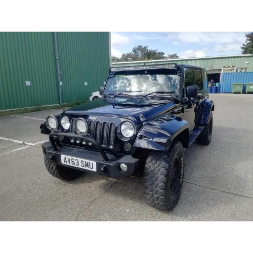 Jeep Wrangler 3.6 V6 Rubicon Auto 4WD Euro 5 4dr - 82,640 Miles