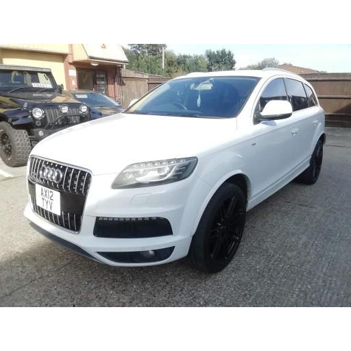 Audi Q7 3.0 TFSI V6 S line Plus Tiptronic quattro Euro 5 5dr - 63,500 Miles