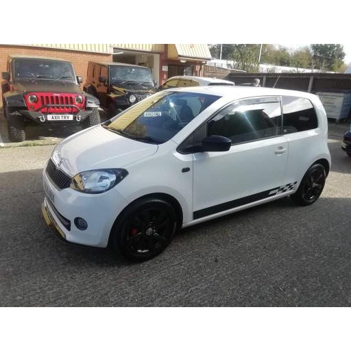 SKODA Citigo 1.0 MPI Monte Carlo Euro 5 3dr - 38,674 Miles