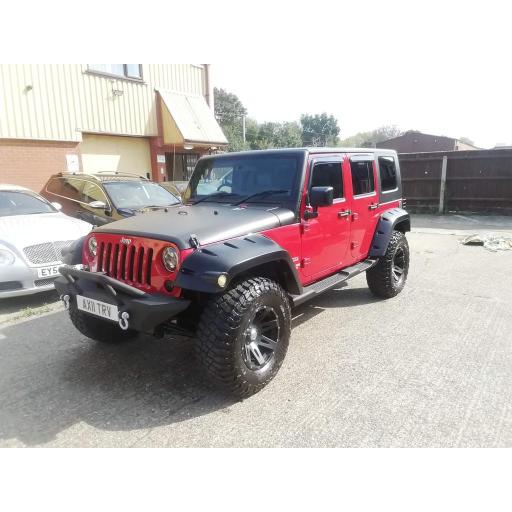 Jeep Wrangler 3.8 V6 Rubicon Unlimited Auto 4WD Euro 5 4dr - 60,465 Miles