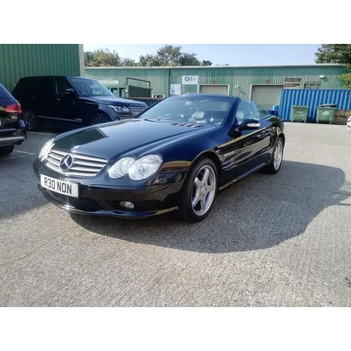 Mercedes-Benz SL 5.4 SL55 Kompressor AMG 2dr - 58,500 Miles