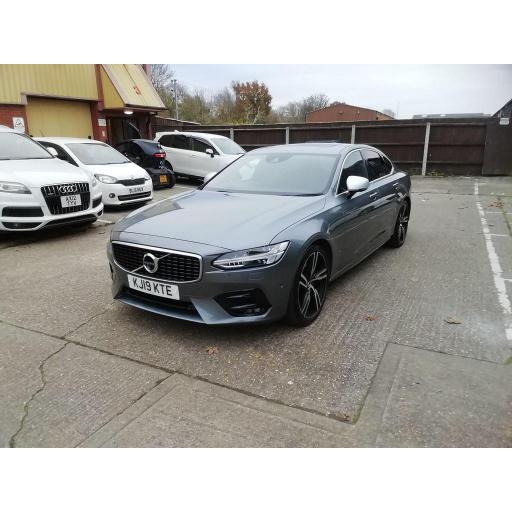 Volvo S90 2.0 D5 PowerPulse R-Design Pro Auto AWD Euro 6 (s/s) 4dr - 55,000 Miles