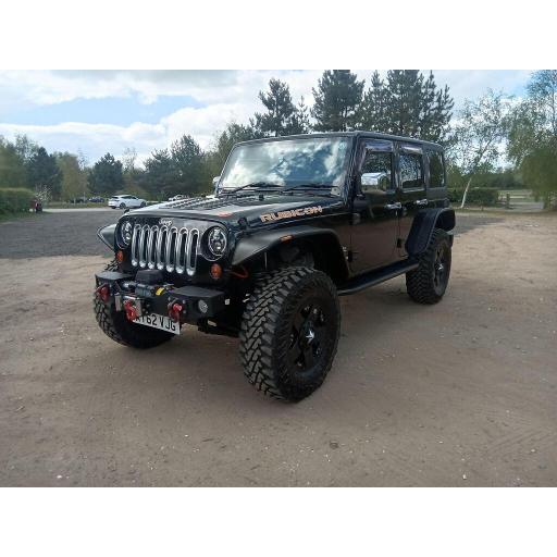2013 Jeep Wrangler 3.6 V6 Sahara SUV 4dr Petrol Auto 4WD Euro 5 (280 bhp) - 50,463 Miles