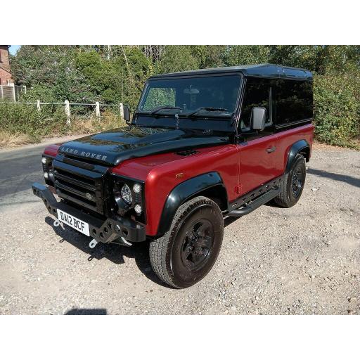 Land Rover Defender 90 2.2 TDCi Hard Top SUV 4WD SWB Euro 5 3dr - 169,523 Miles