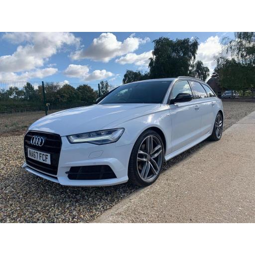 2017 Audi A6 Avant 2.0 TDI Black Edition S Tronic quattro Euro 6 (s/s) 5dr - 76,500 Miles