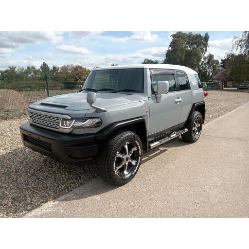 2015 Toyota FJ Cruiser 4.0 Offroad Package Petrol Auto 5dr - 56,090 Miles