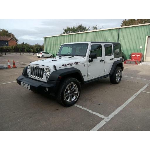 2016 Jeep Wrangler 3.6 V6 Rubicon SUV 4dr Petrol Auto 4WD Euro 6 (280 bhp) - 59,955 Miles